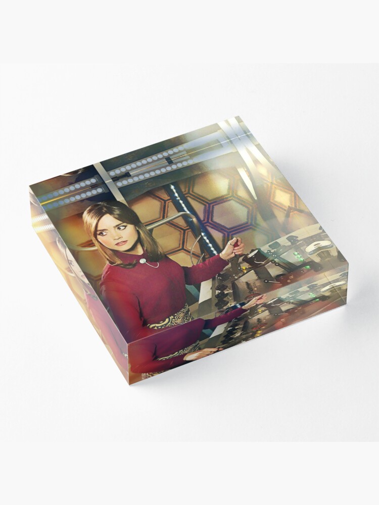 Alternate view of The Control Freak Acrylic Block