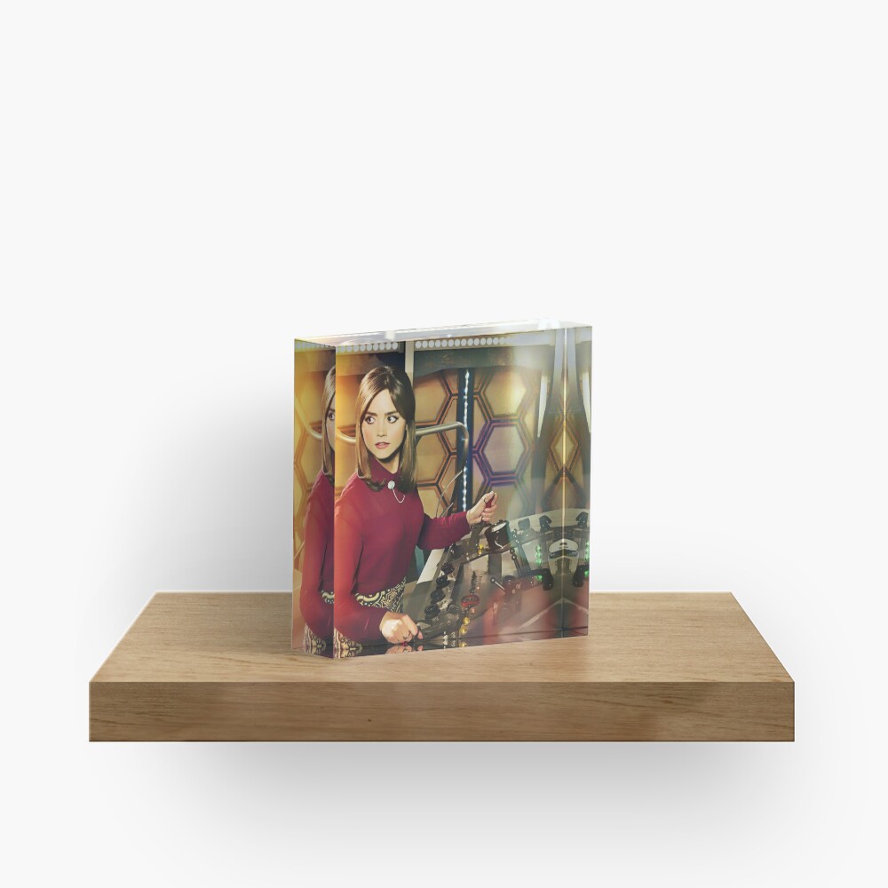 The Control Freak Acrylic Block