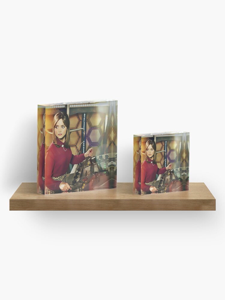 Alternate view of The Control Freak Acrylic Block