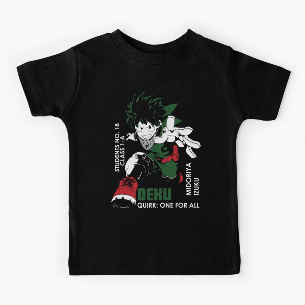 uniqlo boku no hero academia