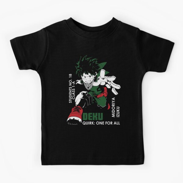 Midoriya Izuku | Boku no hero academia Kids T-Shirt