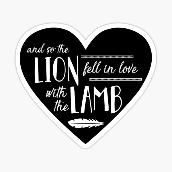 Item preview, And So the Lion Fell In Love with the Lamb - Twilight designed and sold by alexap45.