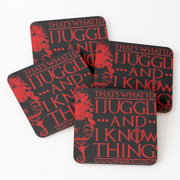 Item preview, Pyrojuggler - I Juggle and I know things designed and sold by pyrojuggler.
