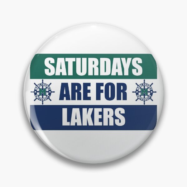 Item preview, Saturdays are for Lakers designed and sold by Mikayla Berndt.