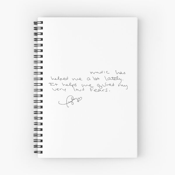 Item preview, Taylor Swift Quote On Music designed and sold by TillyJones.