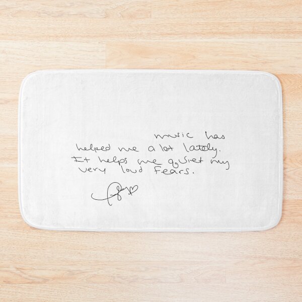 Item preview, Taylor Swift Quote On Music designed and sold by TillyJones.