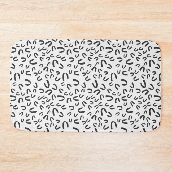 Item preview, INKY STROKES, 02, black on white designed and sold by Slanapotam.