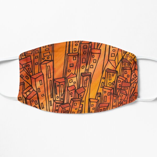 City of Fungis Mask