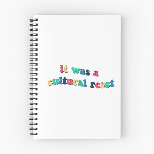 Item preview, it was a cultural reset  designed and sold by ssavannahz.