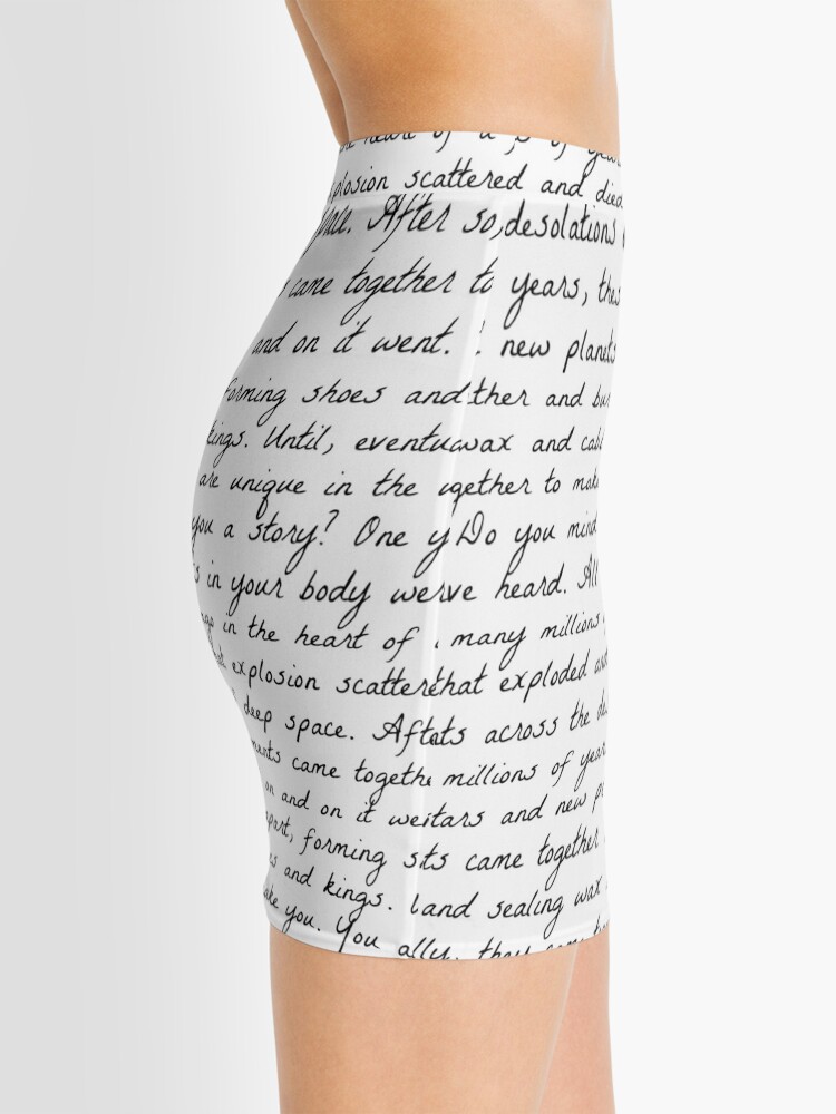 Alternate view of Unique in the Universe Mini Skirt