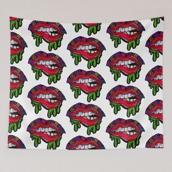 Item preview, make art make out make love designed and sold by Mikayla Berndt.