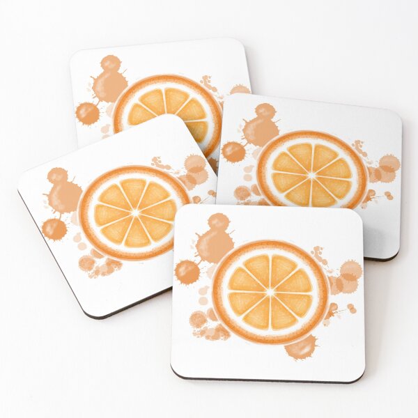 Item preview, Orange Slice with Splats designed and sold by Mina Arts Apparently.