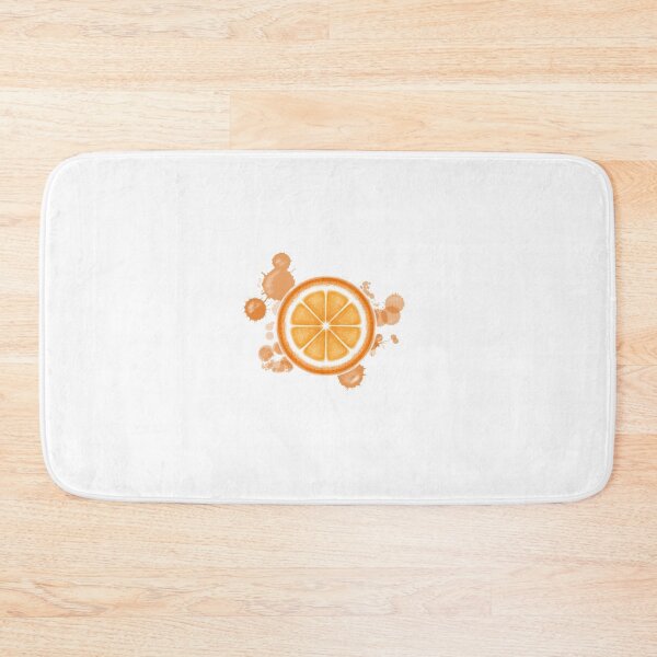 Item preview, Orange Slice with Splats designed and sold by Mina Arts Apparently.