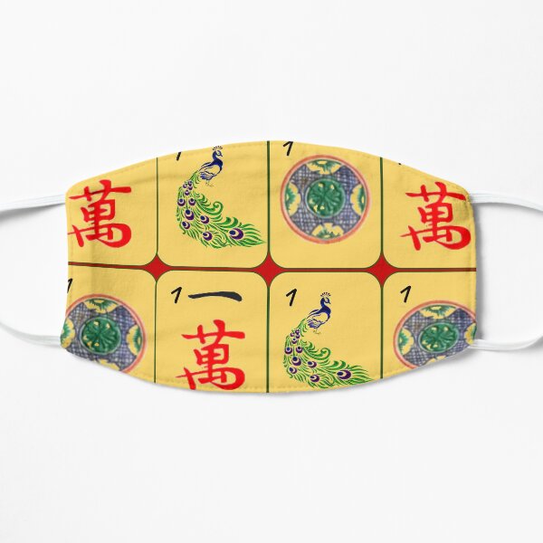 One Mah Jongg Tiles Mask