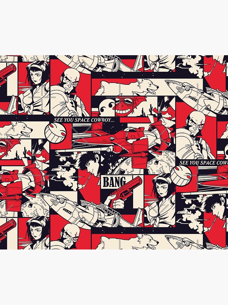 Bebop Pattern by Onislogo