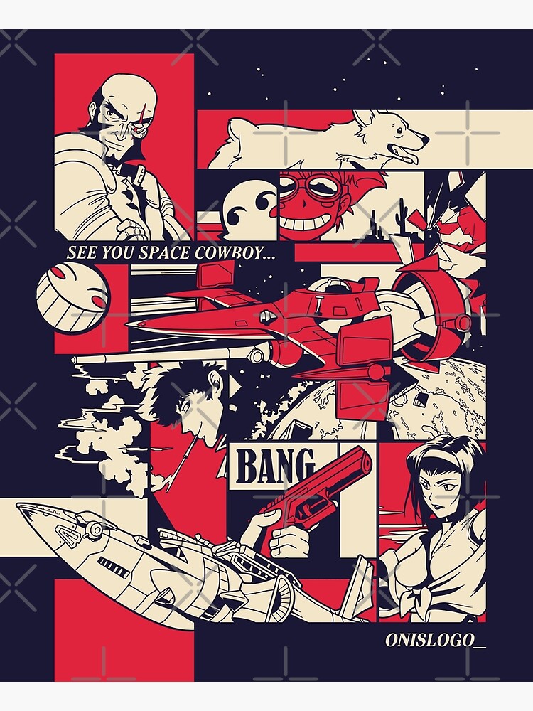Bebop Pattern by Onislogo