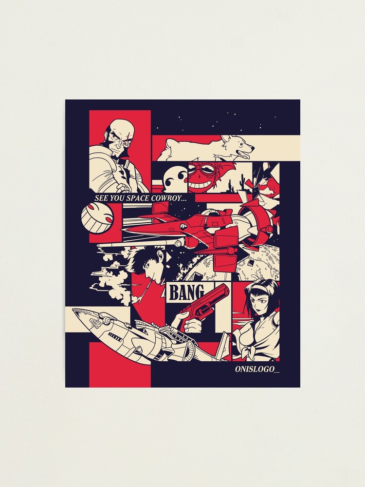 Alternate view of Bebop Pattern Photographic Print