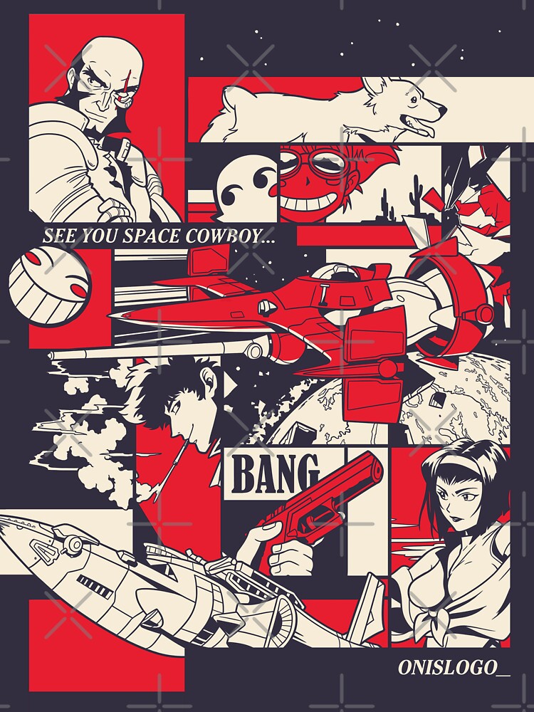 Bebop Pattern by Onislogo