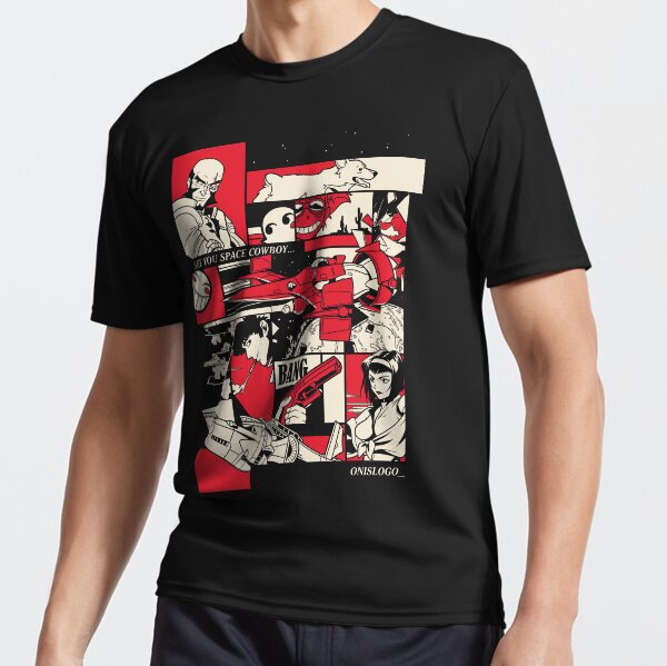 Bebop Pattern Active T-Shirt