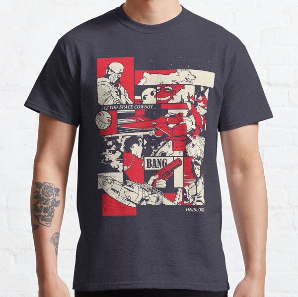 Patrón Bebop Camiseta clásica