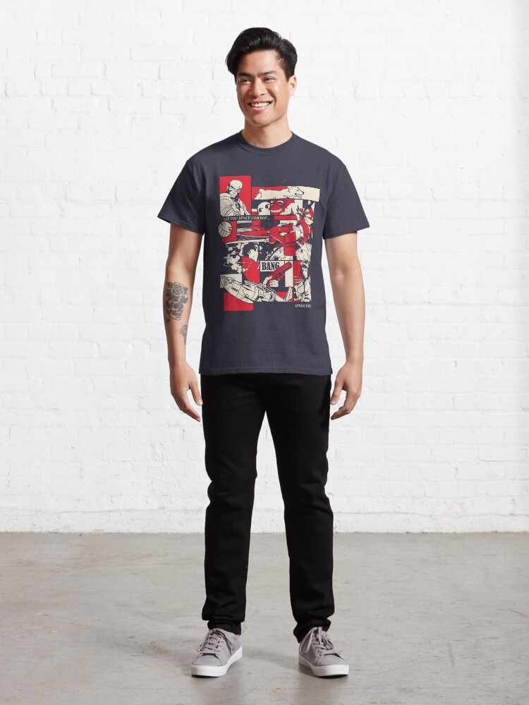 Alternate view of Bebop Pattern Classic T-Shirt