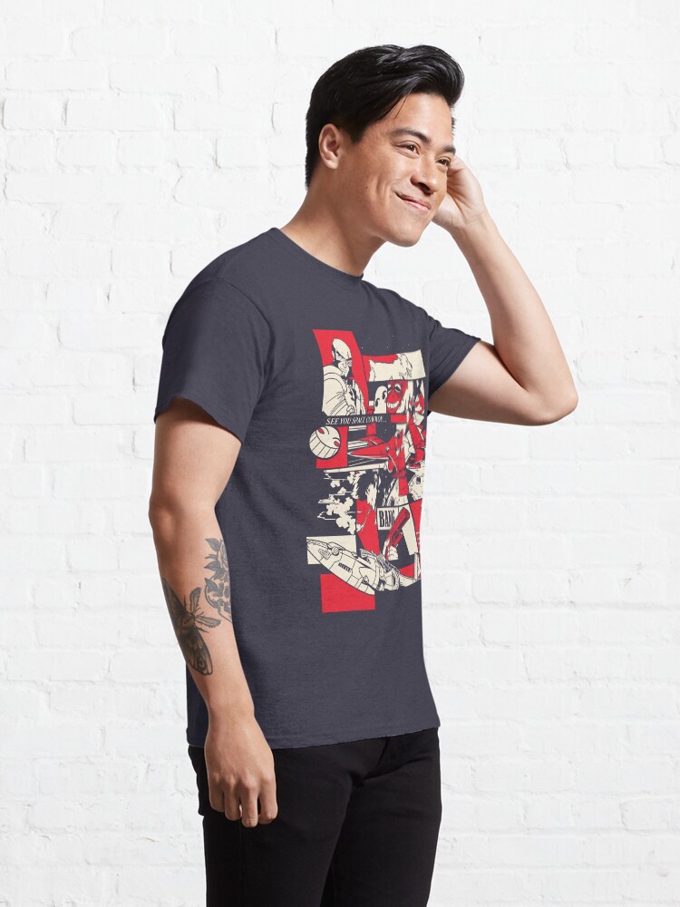 Alternate view of Bebop Pattern Classic T-Shirt
