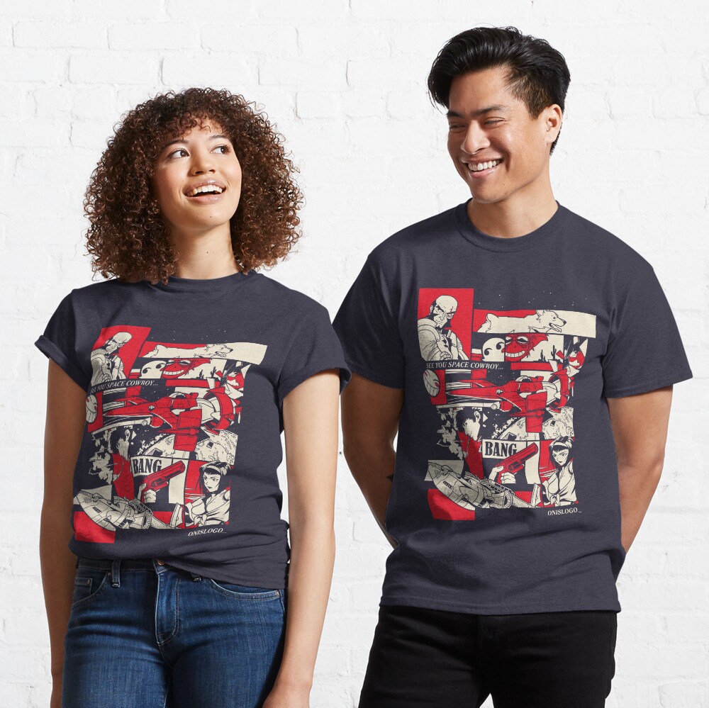 Bebop Pattern Classic T-Shirt