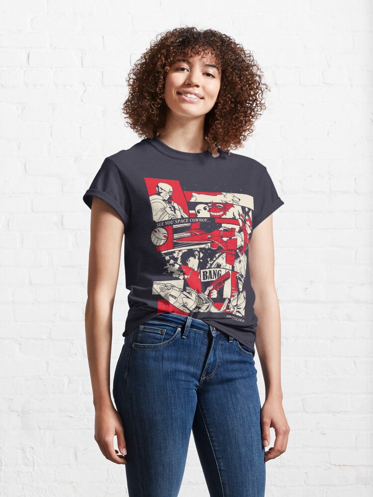 Alternate view of Bebop Pattern Classic T-Shirt