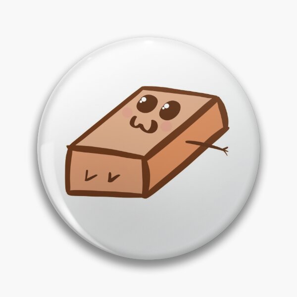 Item preview, Brick Brick Brick Happy Funny Cool designed and sold by robim.