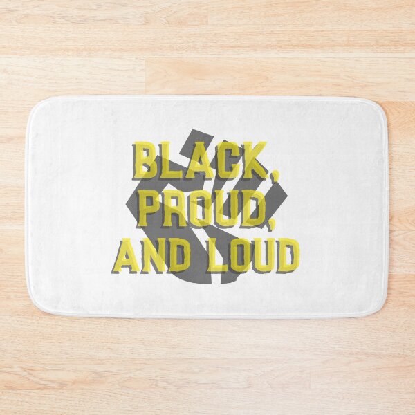 Item preview, Black, Proud, and Loud designed and sold by friendlyspoon.
