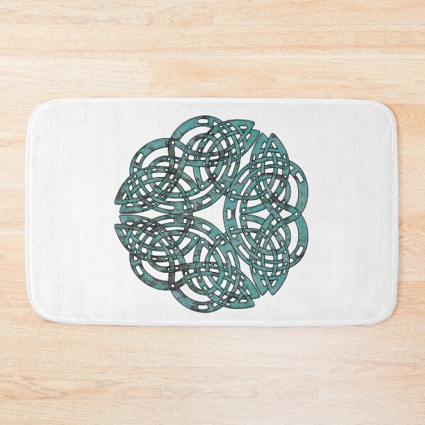 Item preview, Distressed Metal Celtic Design designed and sold by ArtlyStudio.