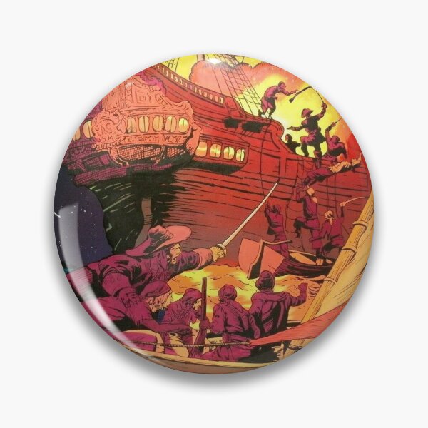 Item preview, pirates designed and sold by Adam  Springer.