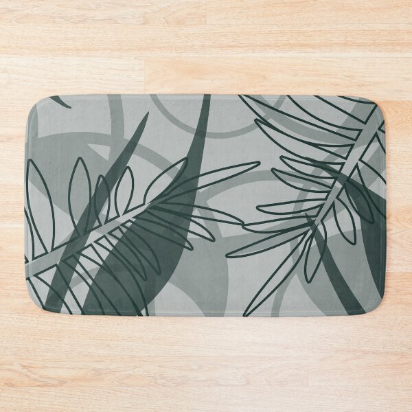 Item preview, Kopie von Kopie von Big Banana Leaves in green Illustration designed and sold by Move-Art.