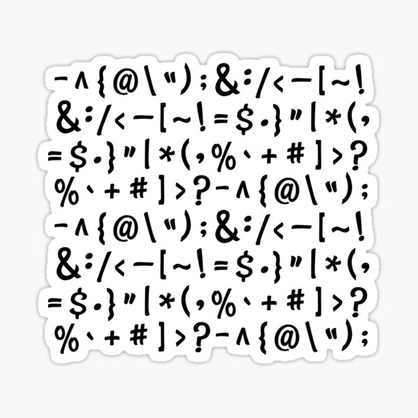 Item preview, Punctuation Marks designed and sold by Amy VanMeter.