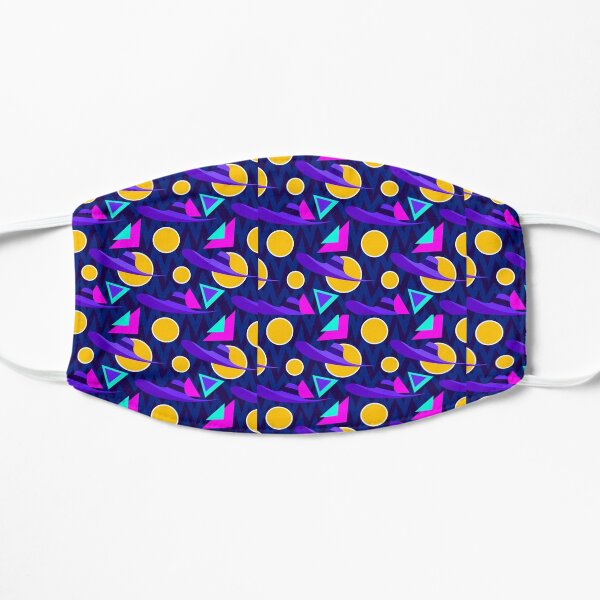 Let's Get Dangerous Flat Mask