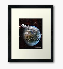 USS Sulaco Framed Print