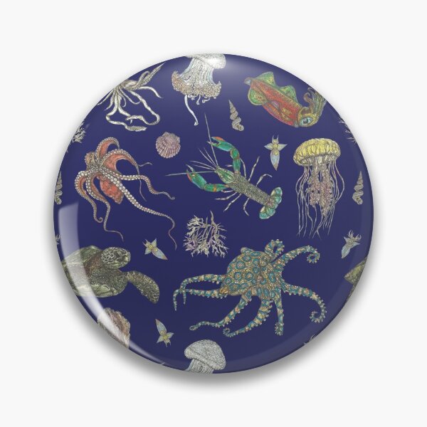 Item preview, Deep Sea Creatures designed and sold by SerenSketches.