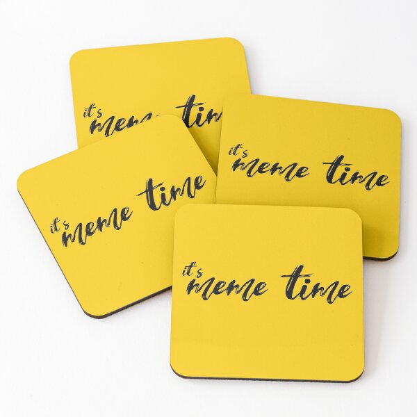 Item preview, it's meme time designed and sold by ConFlei.