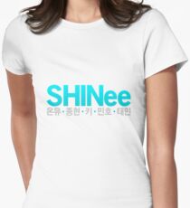 SHINee Women's Fitted T-Shirt