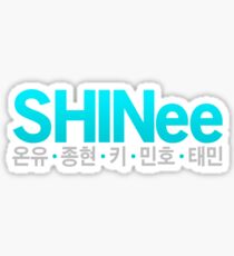 SHINee Sticker