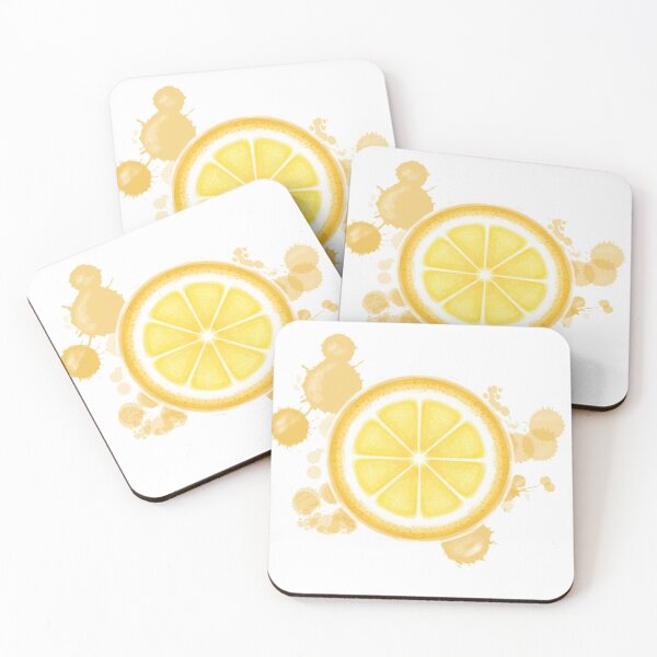 Item preview, Lemon Slice with Splats designed and sold by Mina Arts Apparently.