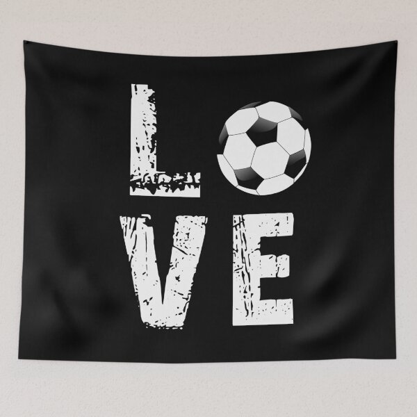 Item preview, Love soccer lovers ball sports love designed and sold by CBShirtStar.