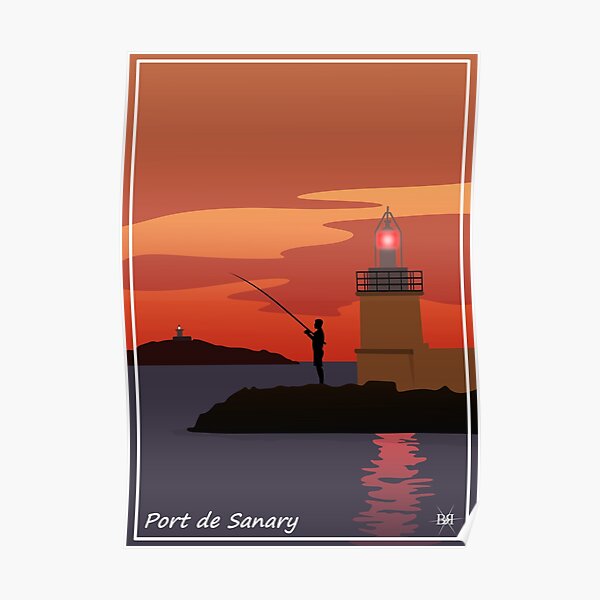  Posters  sur  le th me Sanary  Sur  Mer  Redbubble