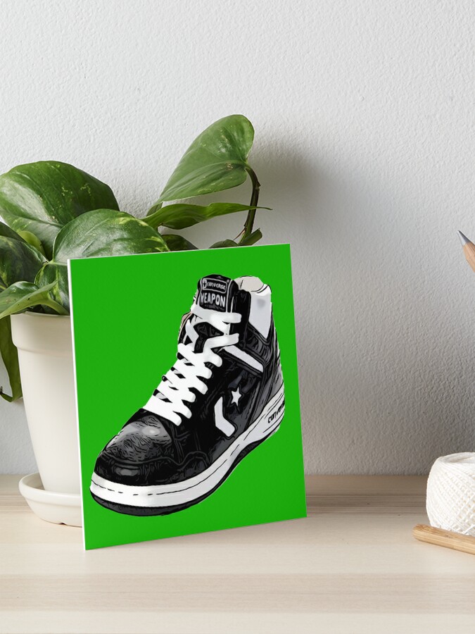 Larry Bird Converse Weapon 1986" Board for by SergeantSwagger | Redbubble