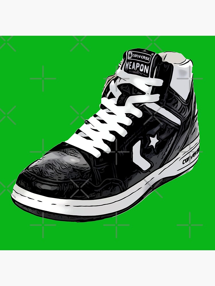 converse weapon green