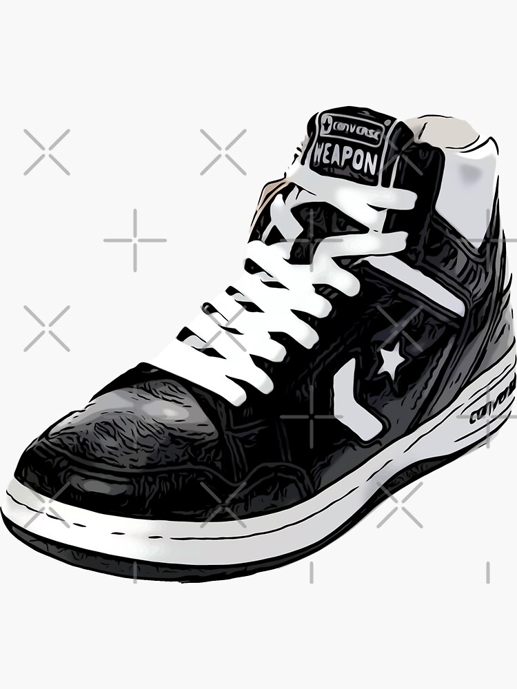 Larry bird clearance black converse