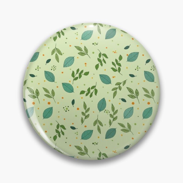 Item preview, Illustrated Seamless Leaf Pattern  designed and sold by akshitamishra.