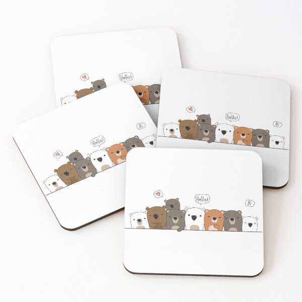 Item preview, Bears Pattern designed and sold by samer11.