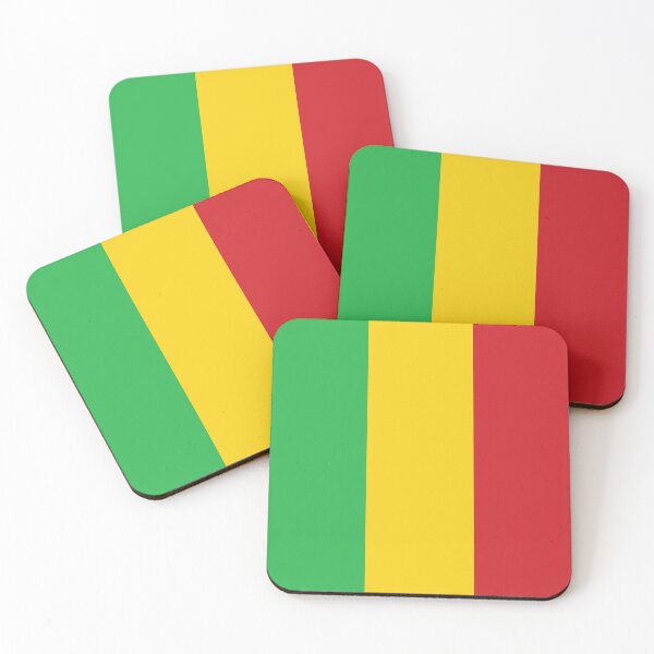 Item preview, Mali Flag designed and sold by Stoopiditees by The Golden Age of Stoopid.