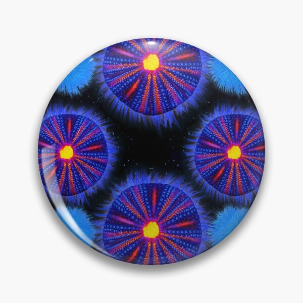 Item preview, Cute glowing urchins designed and sold by Snaret.
